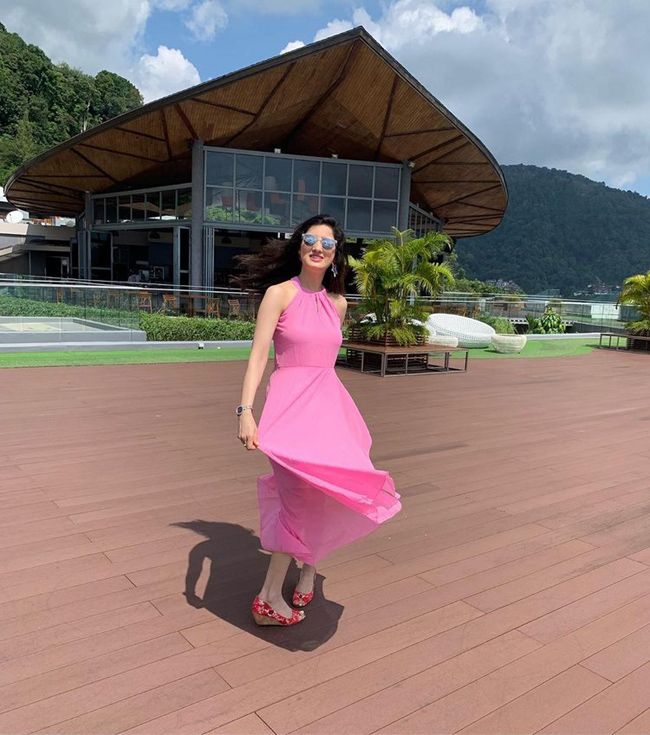 Richa Panai Instagram Pics